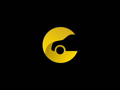 Initial Letter C Car Care Logo branding c c letter with car icon car care design graphic design illustration initial letter logo minimal service ui vector