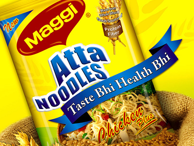 Packaging Design for Maggi