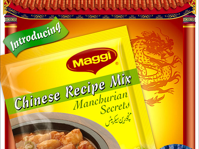 Packaging Design for Maggi