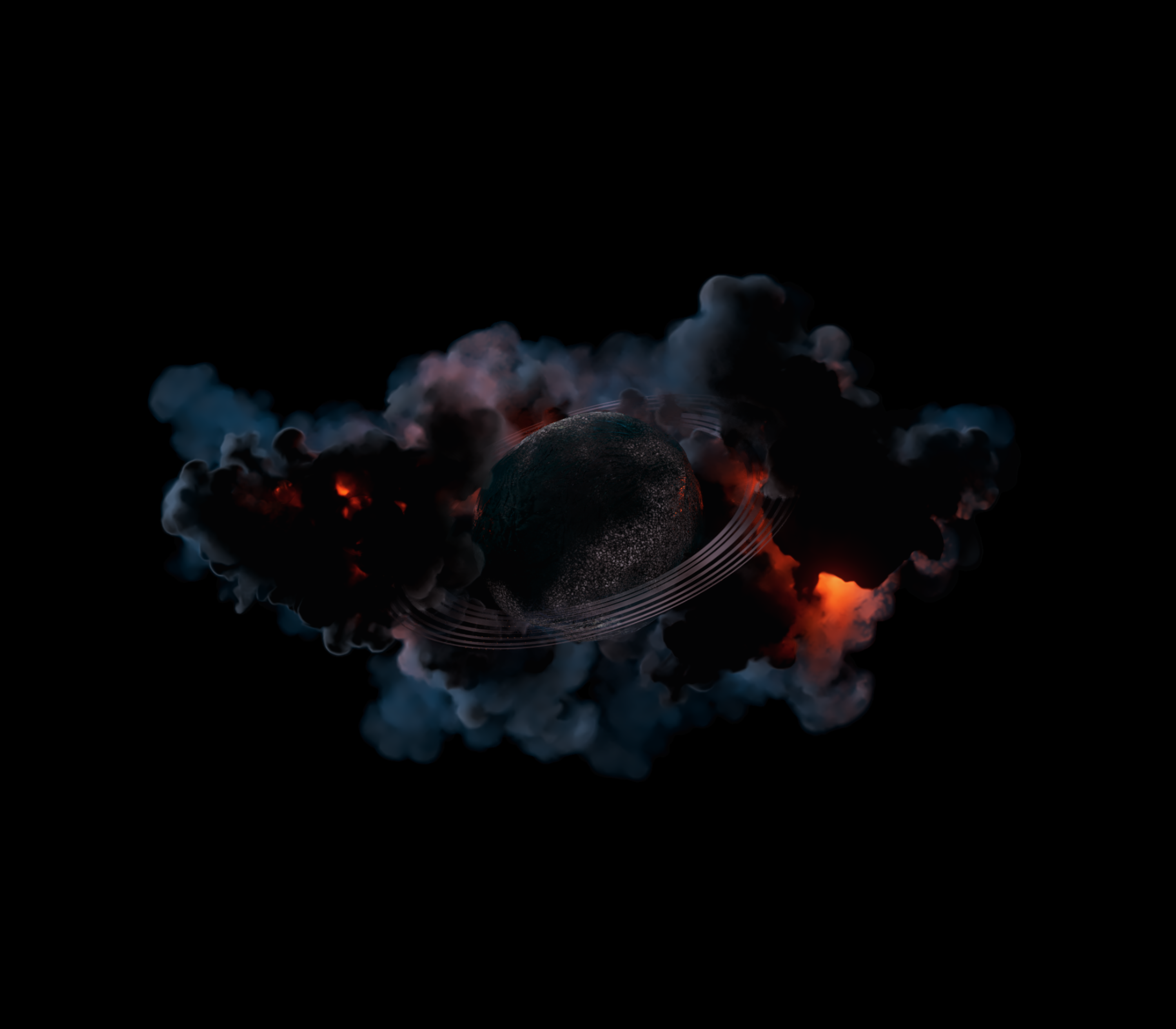 Planet Mars 3d 3d art animation cinema4d graphic design kostyastupar motion graphics