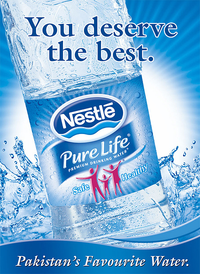 Poster for Nestle