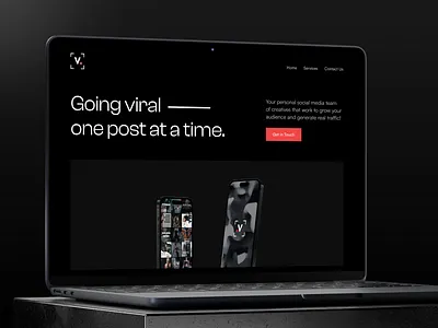 Viralink - Social media services design agency website agency design inspiration agency landing page agency web design agency website branding agency website creative agency landing page design agency landing page design agency web design agency website landing page services website social media agency social media agency website social media design agency social media landing page social media web design social media website ui design ui ux design