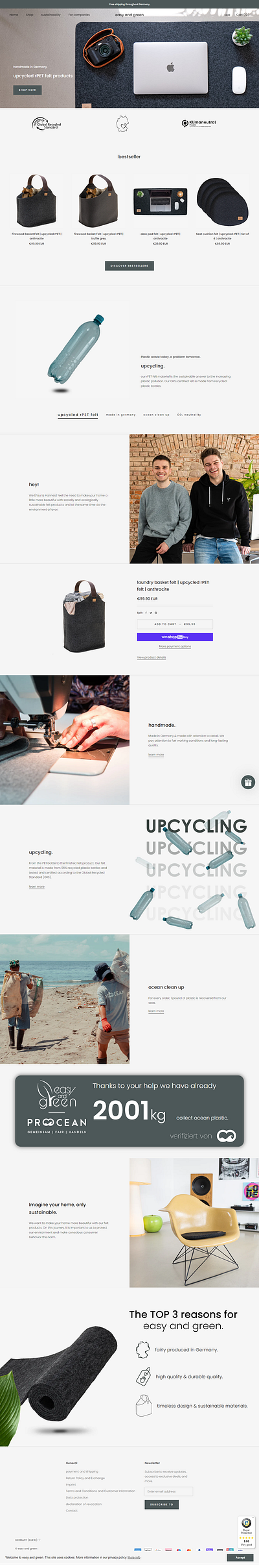 Shopify website design/development design development graphic design shopify ui