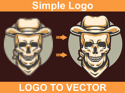 I will do vector tracing or convert to vector quickly design graphic design illustration vector