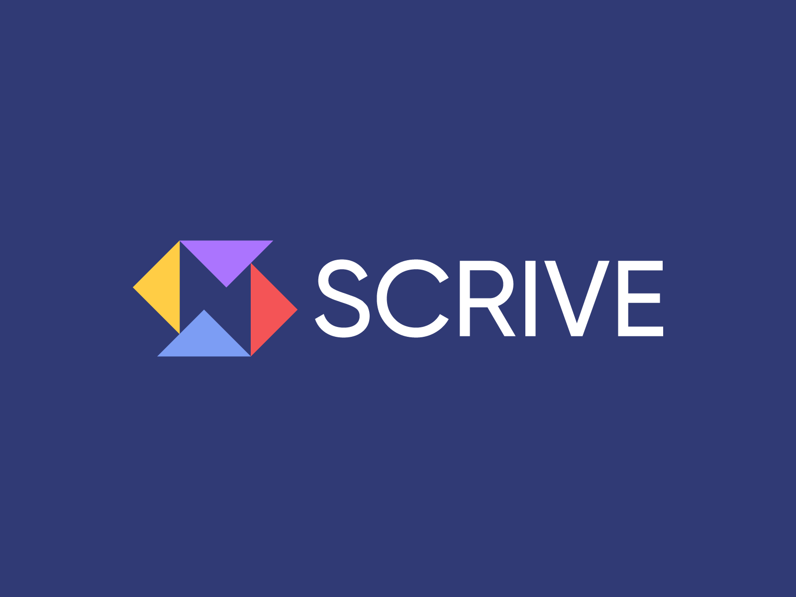 Scrive Logo by Muhammad Aslam on Dribbble