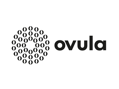 ovula branding minimal branding letter logo minimal monogram