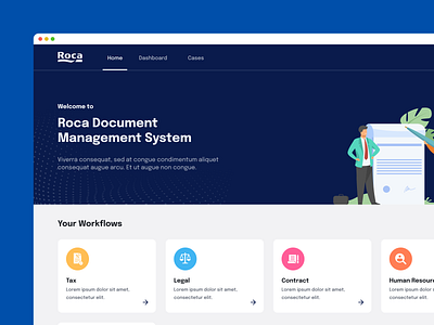 Tax & legal notice management system branding clean color concept dashboard design graphic design icon illustration logo minimal simple typography ui uidesign ux uxdesign web web design website