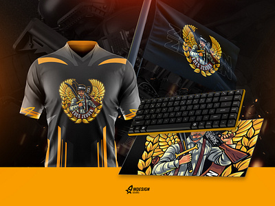 Edes Zeugen Combat Logo Mascot branding character clothes esport esportteam gamers gaming graphic design illustration logo mascot pubg pubglogo squad streamer streamers team