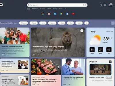 Search Engine Design app bitcoin blockchain branding cryptocurrency dark design dashboard design graphic design landing page logo metaverse network security search engine design social page tech logo ui uxui vector website