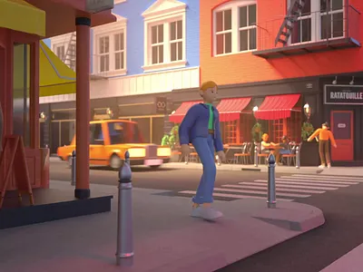 MICE NFT / 3D Animation 3d 3dcharacter 3ddesign 3drender animation blender c4d cartoon cinema4d disney explainer motion graphics portal redshift