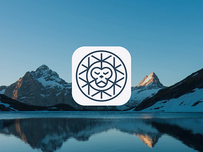 Brass Monkey – IoT App app branding clean ice iconography ios iot logo mindfullness minimal photography premium product design ui ux wellbeing