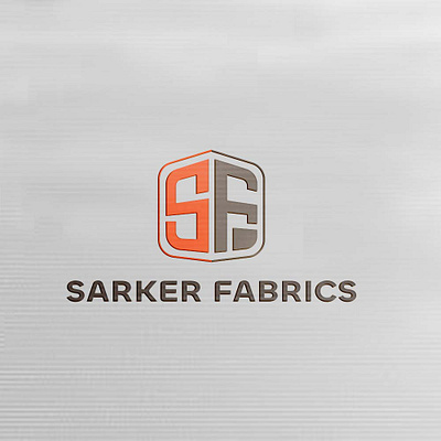SF monogram logo branding graphic design illustration logo modern monogram unique vector
