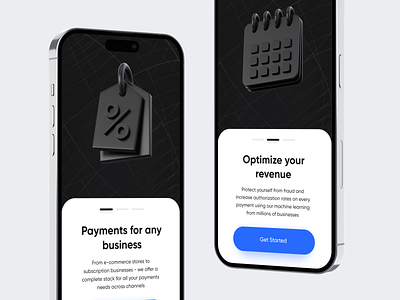 Onboarding screens for finance application 3d 3d icon app design blender clean design graphic design icon illustration ios ios app minimal mobile app onboarding onboarding screens ui ui design