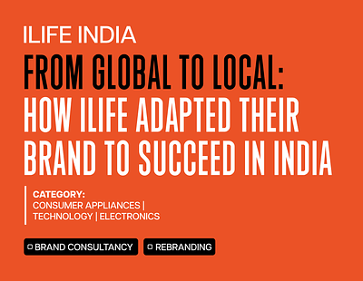 Ilife India | From Global to Local animation brand identity branding graphic design rebranding