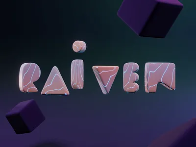Exploring the Dynamic World of RAEVEN 3d 3d nft 3ddesign 3dmodel animation animator artwork blender blender3d branding concept concept design design fantasy free3dmodel illustration logo logodesign motion graphics ui