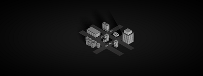 Isometric City with Spline 3D 3d animation graphic design motion graphics
