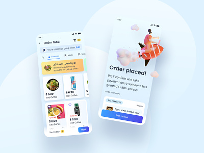 Cubbi: Foodservice Delivery + Storage figma mobile app ui mobile design mobile ui mobile ux native product design prototyping rapid prototyping ui ux ux strategy