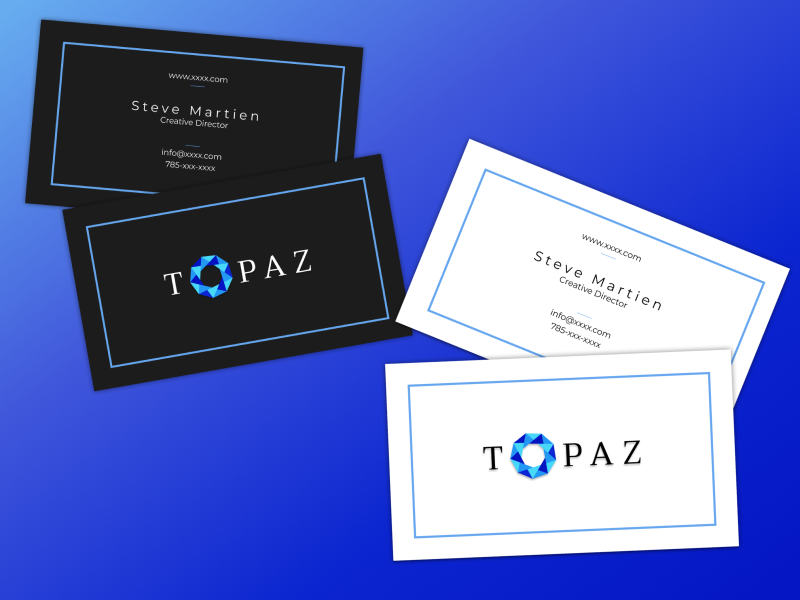 Logo and Business Card Design by SpectrumWise on Dribbble