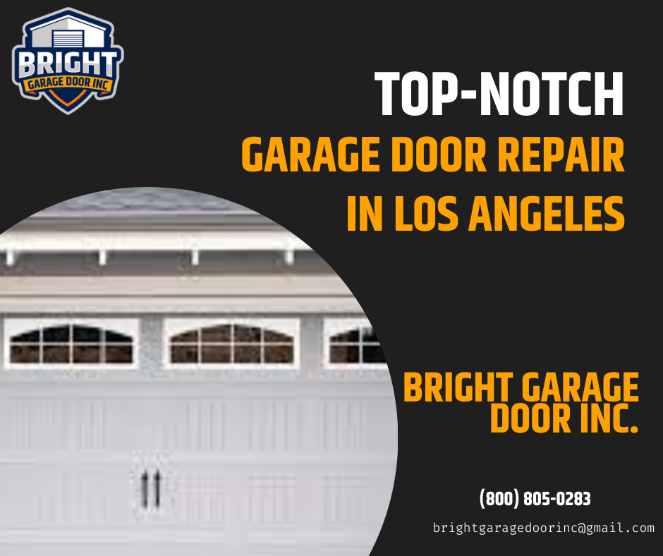 Topnotch Garage Door Repairing by Bright Garage Door Inc on Dribbble