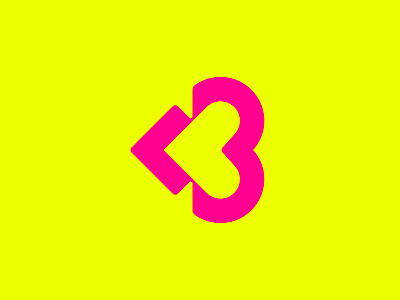 <3 Love is freedom '3' is love!#36daysoftype. ( for sale ) 3 branding care caring couple dating app emoji heart icon in love logo love loving negative space number smart web3