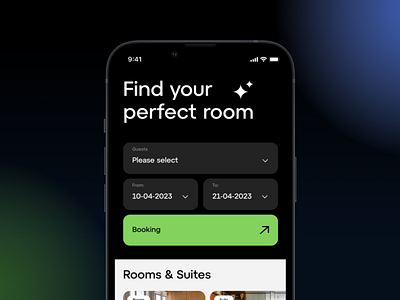 Brach - Hotel Booking mobile application UI/UX design android app app design appartament booking discover exploration flight holiday hotel ios mobile real estate rental reservation restaraunt travel vacation web app wishlist