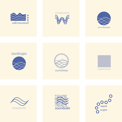 Logo Design | Brown, White, Pink Noise | 2023 branding design graphic design logo