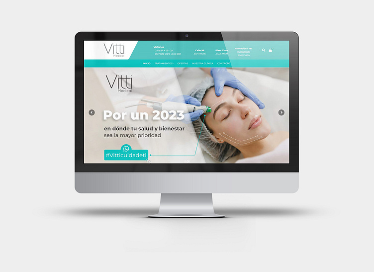 Vitti Web by Herman Paz on Dribbble