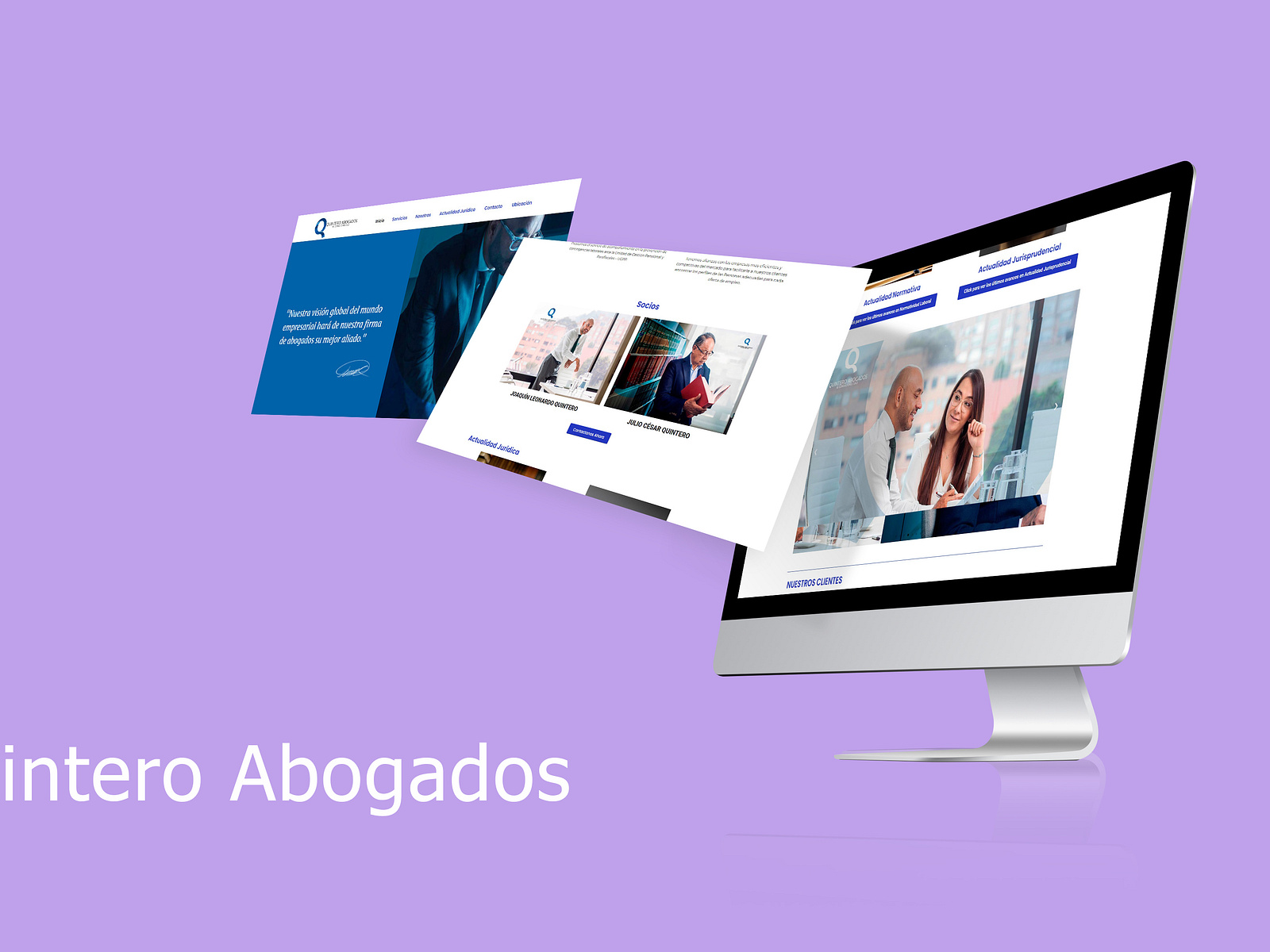 Quintero Abogados by Herman Paz on Dribbble
