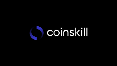Coinskill – Logo Animation 2d animation after effects animated logo animation brand animation brand mark animation crypto cryptocurrency fin fintech logo intro animation logo logo animation logo crypto logo intro logo mark logo motion logo reveal logotype motion graphics