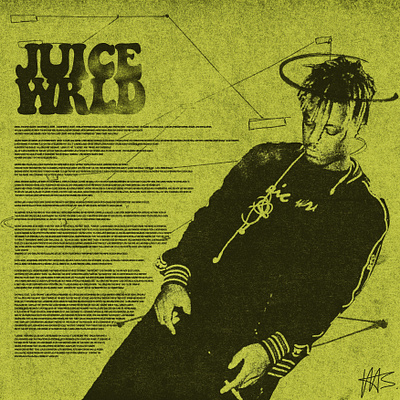 POSTER: JUICE WRLD