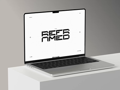 Reframed — Digital Inspiration Lab pt.3 concept interface motion graphics reframed typography ui ux web design