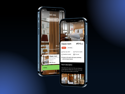 Brach - Apartament Details page apartament app ar booking details exploration holiday hotel interior ios management preview real estate rental reservation resort room search vacation web