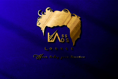 Lad & Lass Lounge branding design graphic design logo logodesign