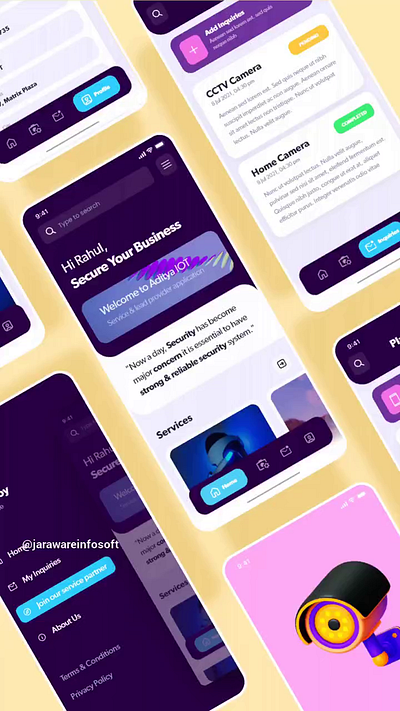 Jaraware x AdityaIOT: Exciting news! 🚀 We've recently developed app design jaraware jarawareinfosoft ui ux