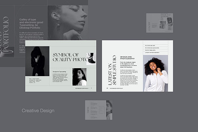 Designer Portfolio Presentation #3 app branding design graphic design illustration logo typography ui ux vector