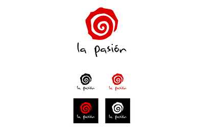 La Pasión academy dance flamenco logo school