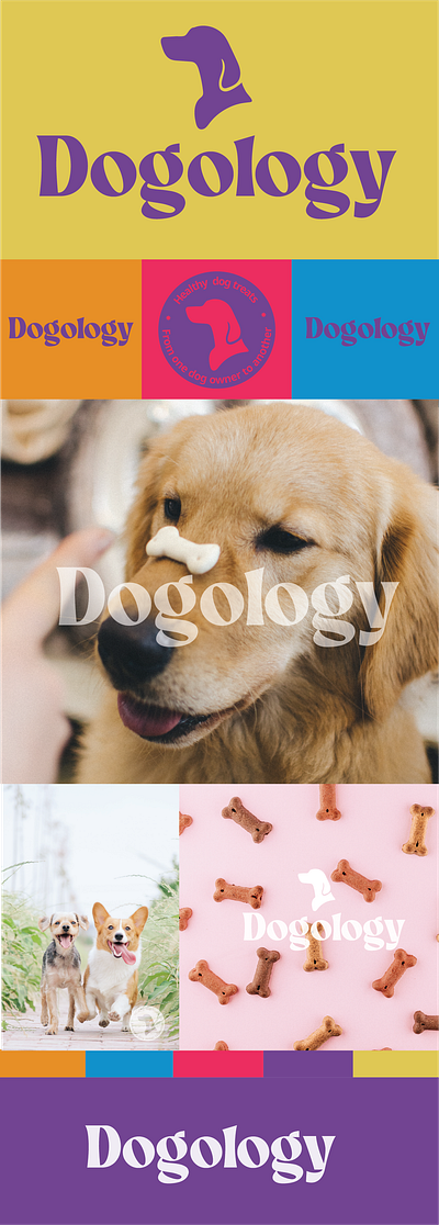 Dogology brand development branding design graphic design illustration logo vector