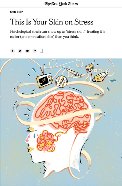Editorial Illustration NYT digital illustration editorial illustration illustration