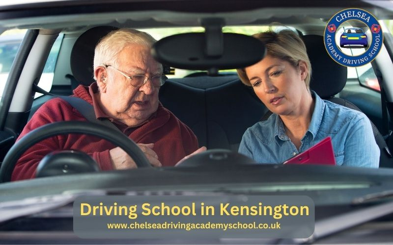 Expert Instruction for Safe and Confident Driving by Chelsea Academy