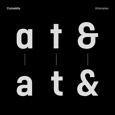 Ciutadella alternates barcelona design font graphic design illustration logo sans type typography ui