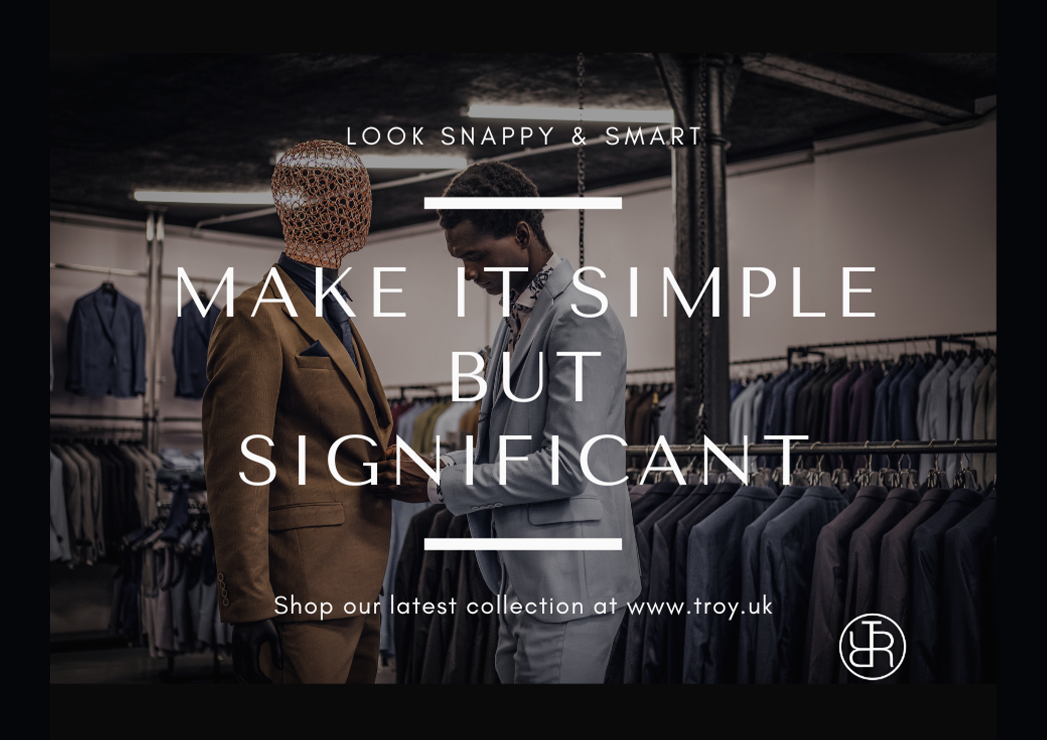 Troy Banner Design ads banner banners billboard brand identity branding design fashion graphic design outdoor poster