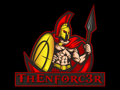 The Enforcer (Professional Logo Design) branding design graphic design illustration illustrator logo logo design vector