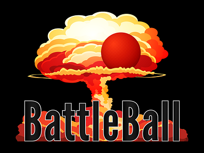 BattleBall (Professional Logo Design) branding design graphic design illustration illustrator logo logo design vector