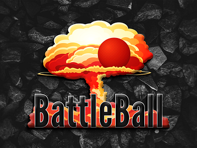 BattleBall (Unique 3D Logo Mockup Design) branding design graphic design illustration illustrator logo logo design vector