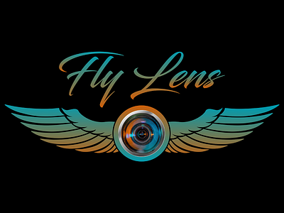 Fly Lens (Professional Logo Design) branding design graphic design illustration illustrator logo logo design vector