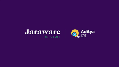 Jaraware x AdityaIOT: Hi #Everyone, Check out our #newproject! app branding design illustration jaraware jarawareinfosoft logo ui ux vector