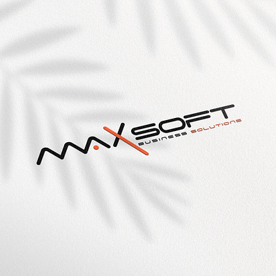 Maxsoft | Logo Design branding design emirhan sarıca graphic design illustration logo vector