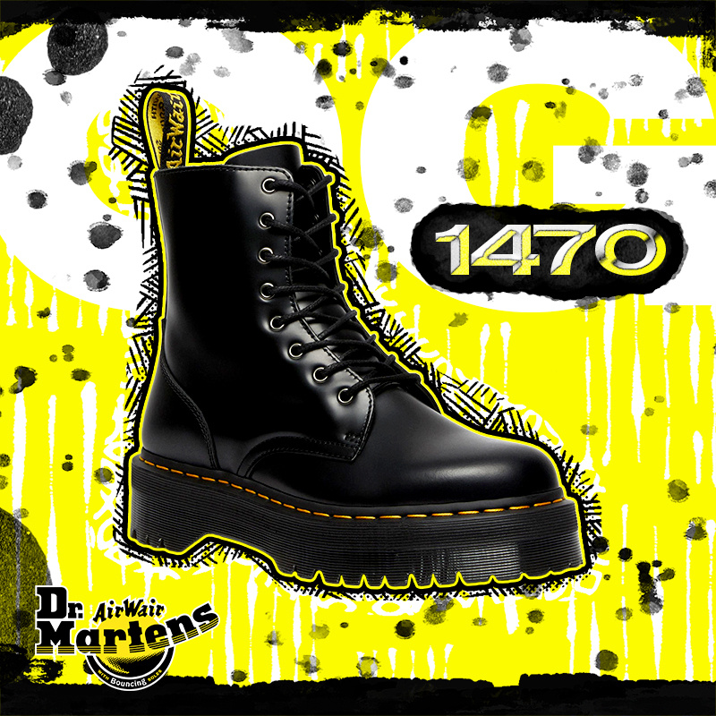 DOC MARTEN - OG branding design graphic design