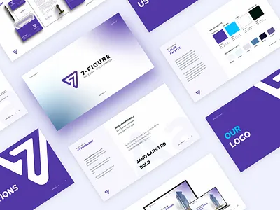 Brand Guide Design adobe illustrator brand guide design branding design graphic design illustration logo manypixels ui ux vector