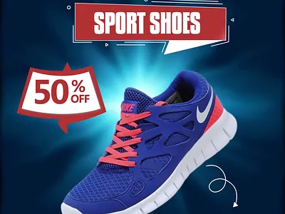 Animated Social Media Banner aftereffects animation banner animation branding design graphic design motion graphics